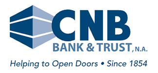 C N B Bank and Trust. Helping to open doors since 1854.