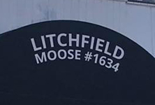 Litchfield Moose Number 1 6 3 4