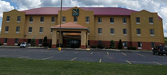 exterior view of Quality Inn and Suites