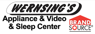 Wernsing's Appliance and Video and Sleep Center. Brand Source.